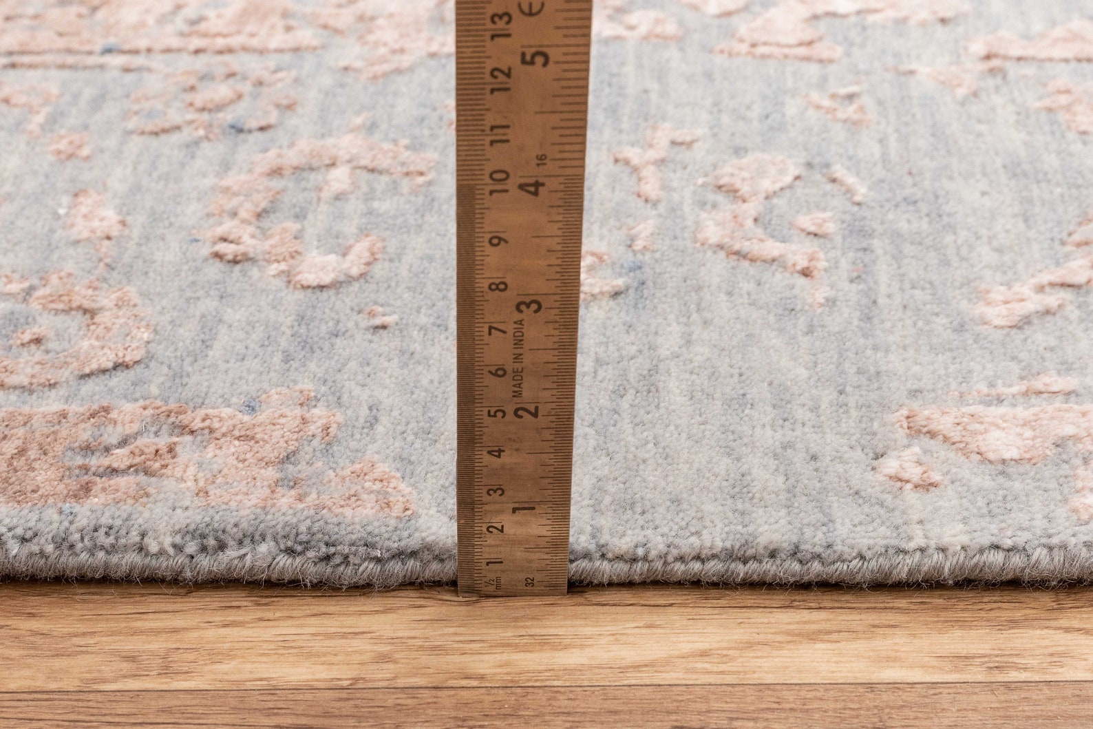 8X10 Rug Modern Handmade Wool Rug by Women Artisans 1577 Etsy