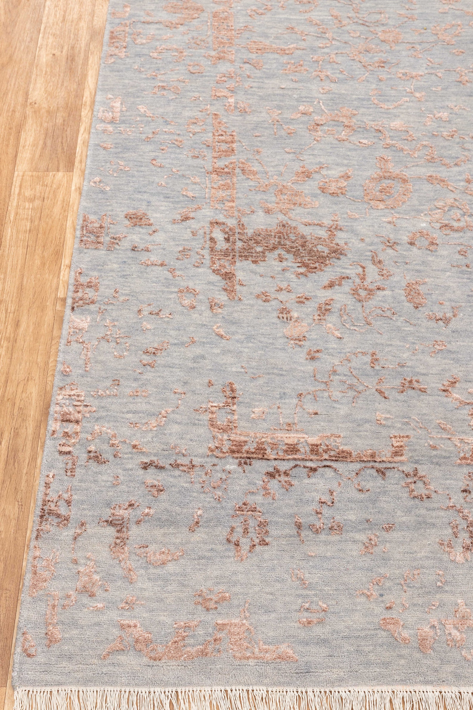 8X10 Rug Modern Handmade Wool Rug by Women Artisans 1577 Etsy