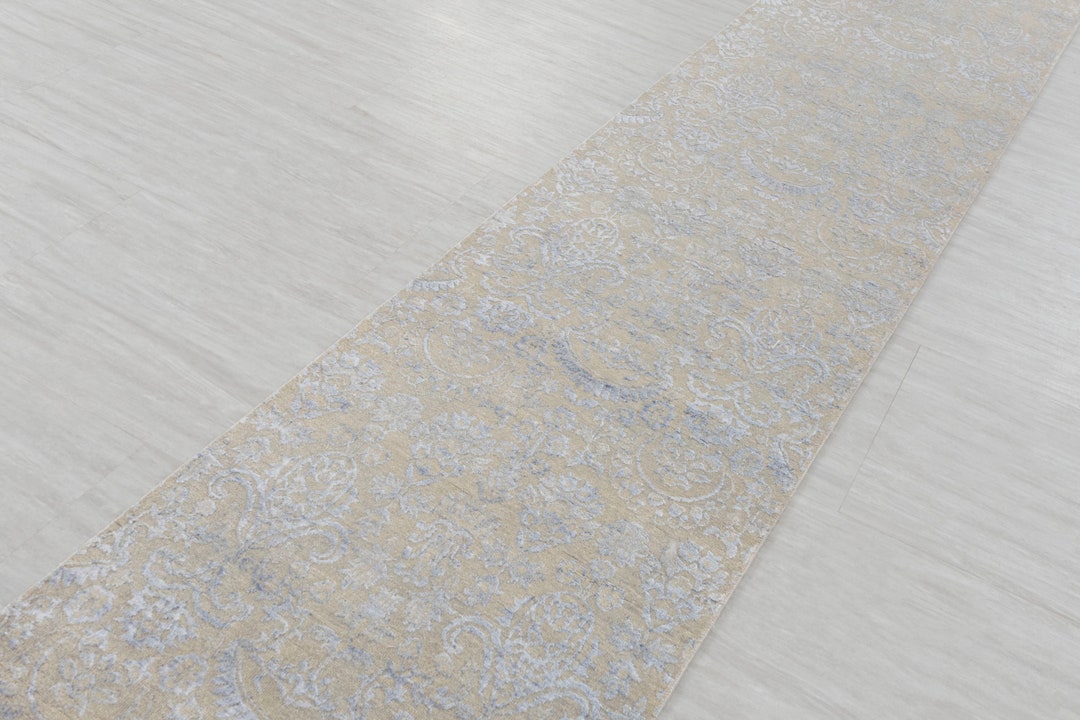 2'7x15'5 Ft. Runner Hallway Stair Runner Rug Long Runner Rug Handmade ...