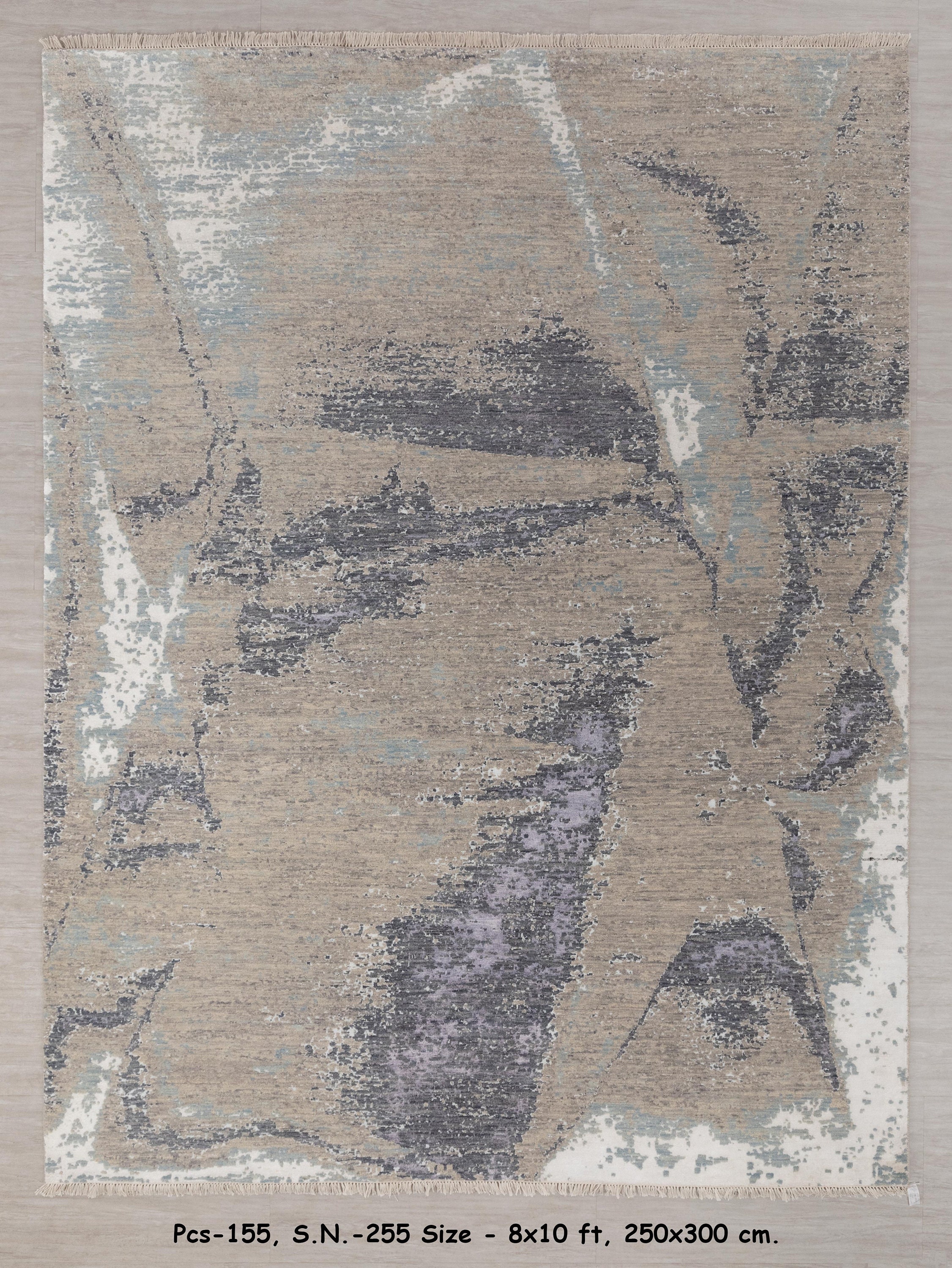 8x10 Rug Abstract Painting Rug Transitional Deco Modern Etsy