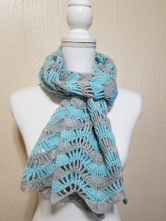 chevron lace wrap