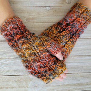 Fingerless Gloves Fingerless Mitts Fingerless Mittens Typing Gloves Typing Mittens Hand Warmers