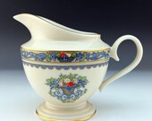 Lenox China AUTUMN Creamer Cream Pitcher Presidential USA Made