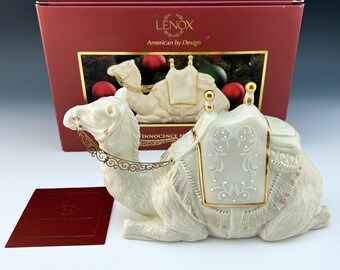 Lenox Nativity Innocence Donkey - Etsy