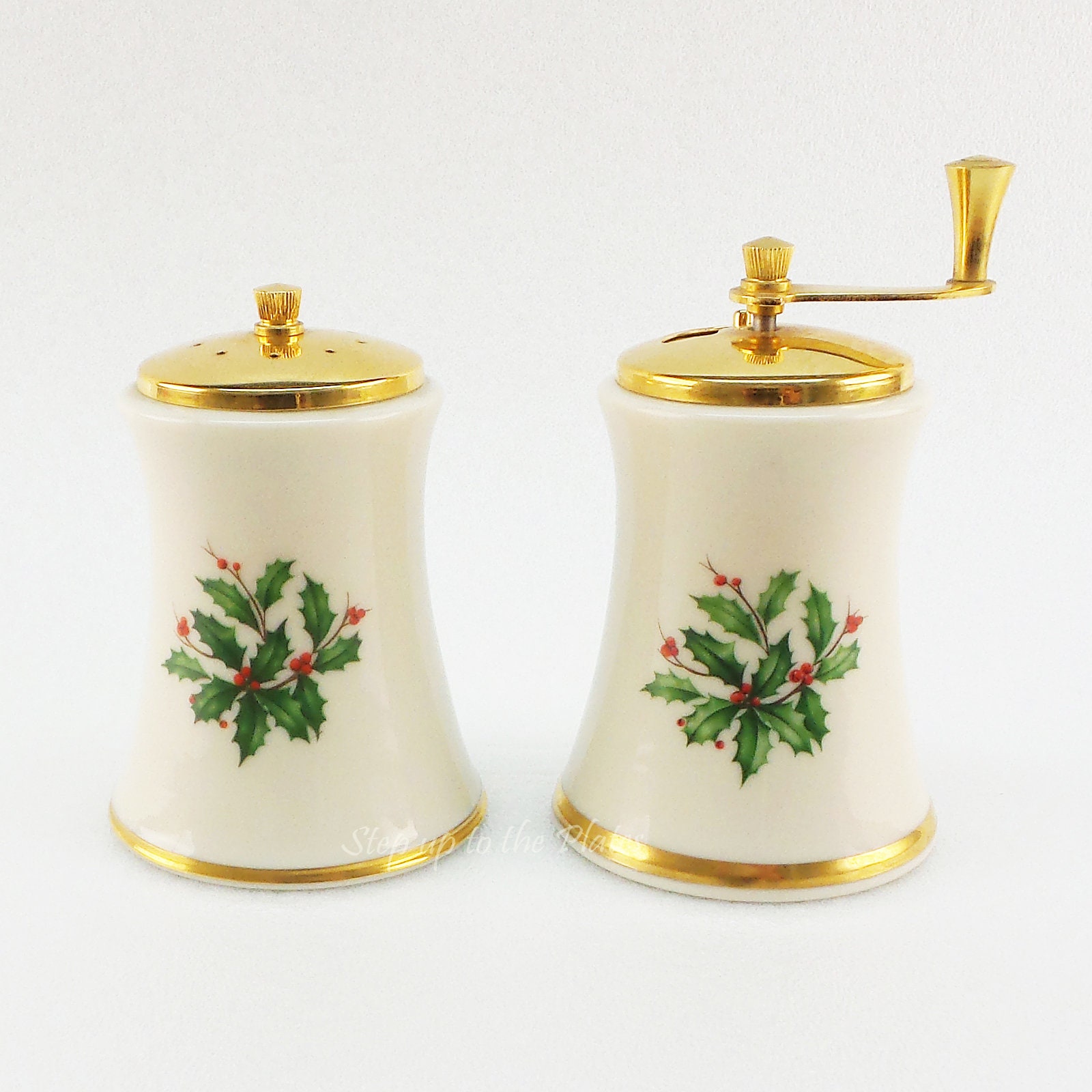 lenox salt and pepper mill sets
