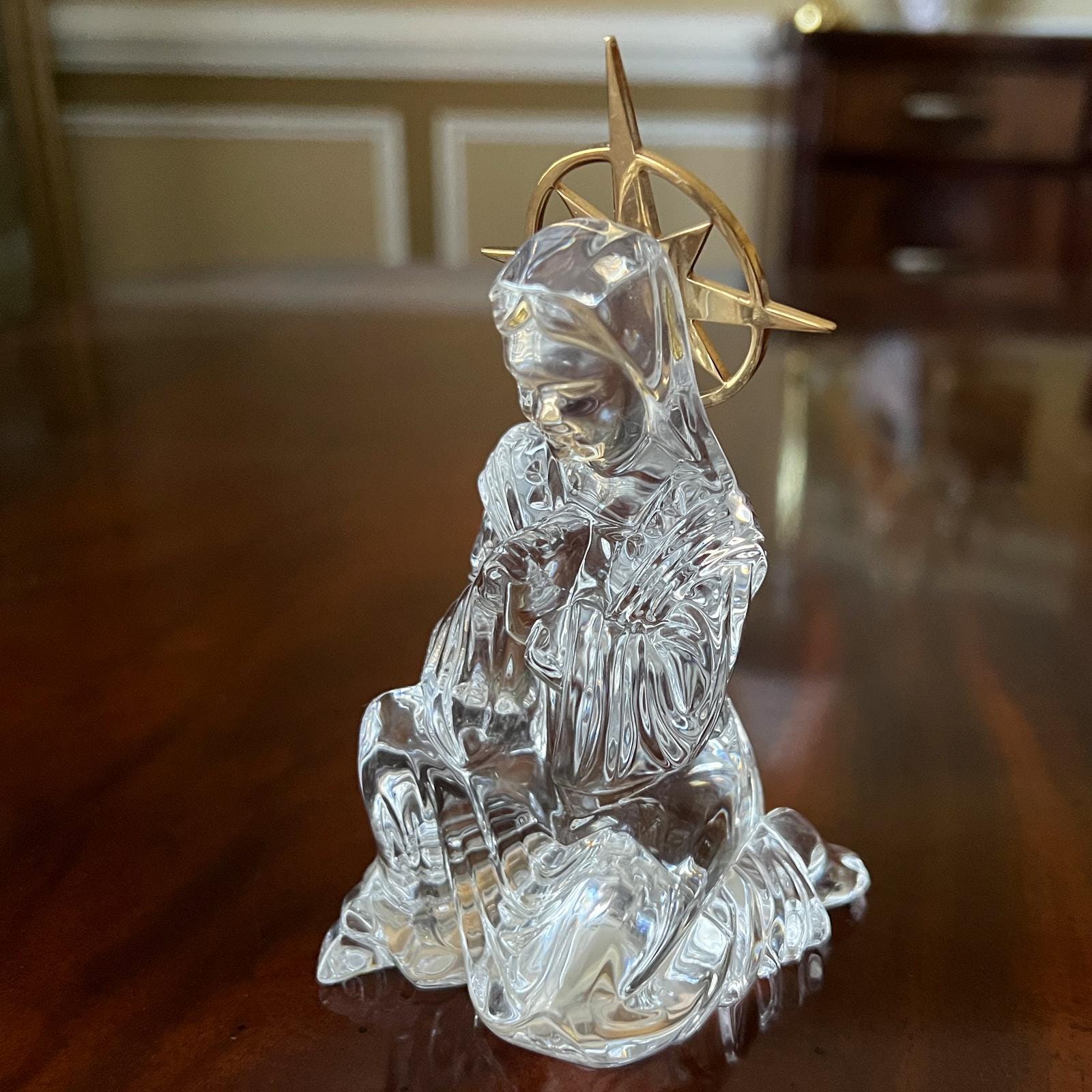 ウォーターフォードクリスタル　Nativity collection Waterford Crystal The Nativity Collection