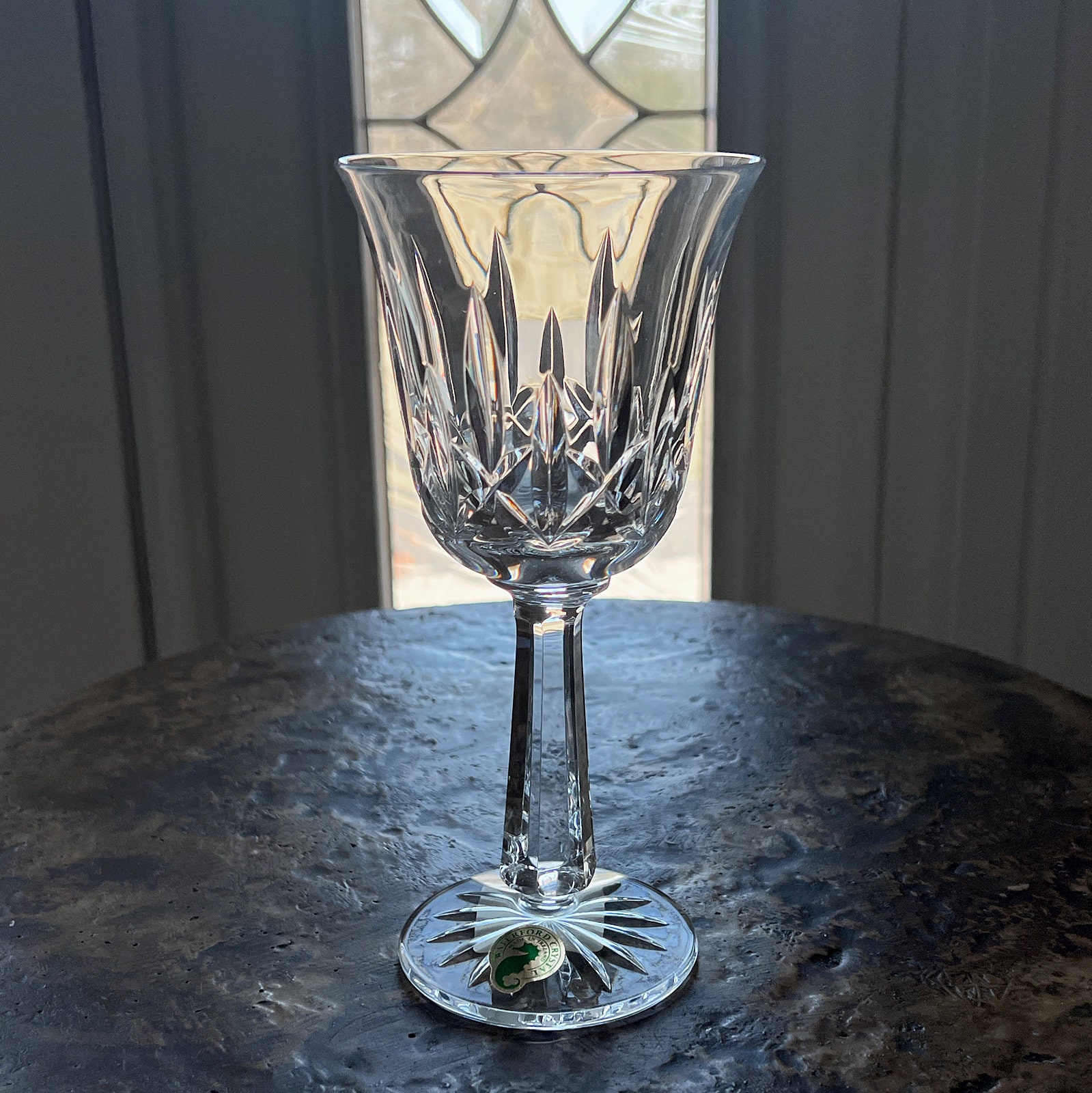 Waterford Crystal BALLYSHANNON Red Wine CLARET Glass Earlier Ireland