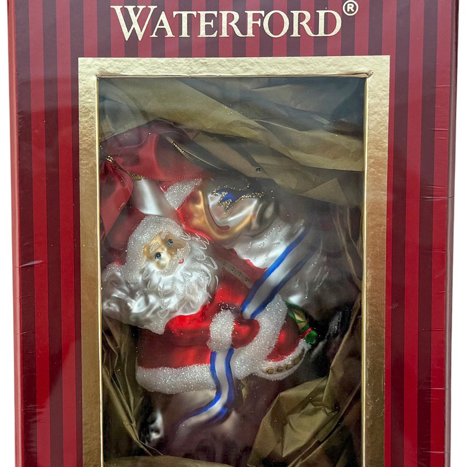 Waterford Heirlooms Santa - Etsy
