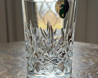 Waterford Crystal FERNDALE Juice Whiskey Tumbler 6 Ounces Ireland Made NOS