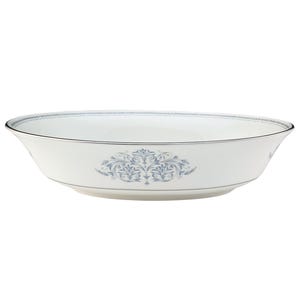 Lenox China Oxford BRYN MAWR 10 1/4&quot; Open Oval Vegetable Serving Bowl