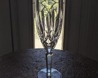 Ireland Made Waterford Crystal KILDARE Fluted Champagne Flute Earlier mark