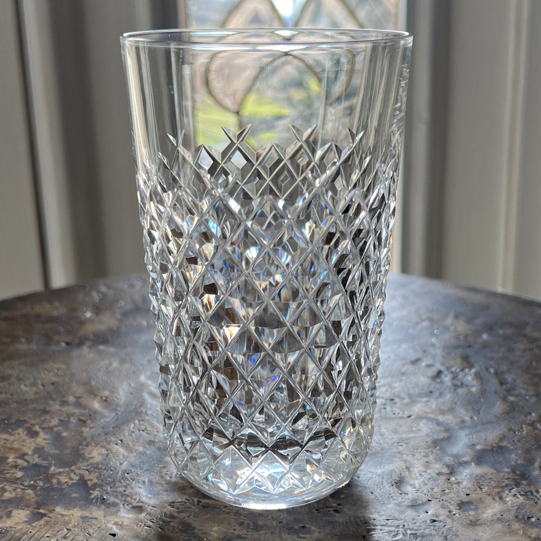 Waterford Crystal ALANA Tumbler 12 Oz 5 Glass Gothic Etsy