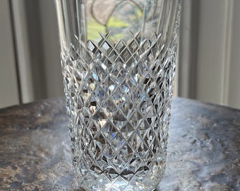 Waterford Crystal ALANA Tumbler 12 Oz 5" Glass ~ Gothic Mark Ireland Made