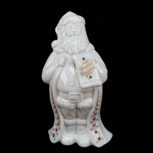 Lenox China Jewels 1st Annual Santa&#39;s List 1994 1stQuality Christmas Santa Claus