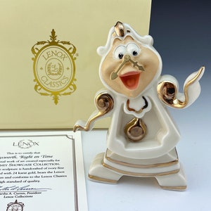 未使用保管品 LENOX レノックス Beauty and the Beast