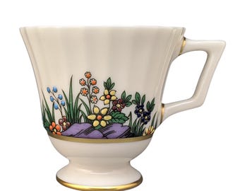 Lenox China RUTLEDGE Demitasse Cup Footed 2 3/8" Demi only No Saucer P303