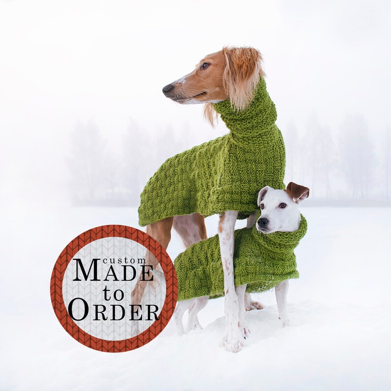 etsy custom dog sweaters