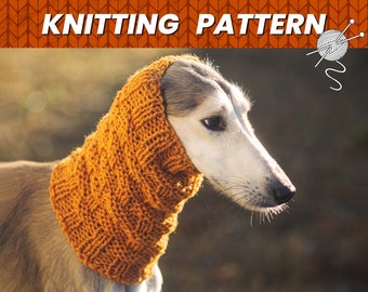 Dog Snood Pattern - Etsy