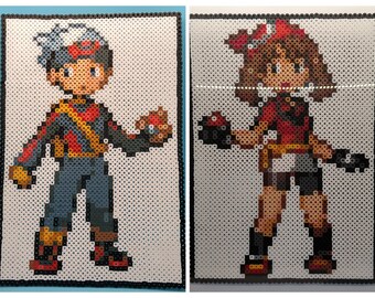 Ruby Pixel Art - Etsy