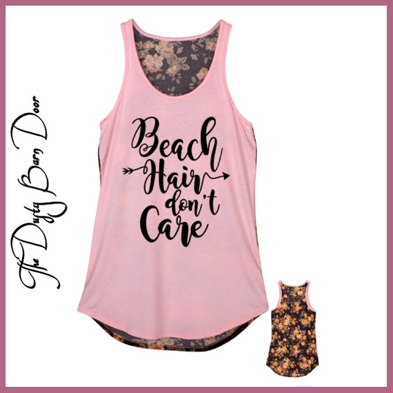 Beach Hair Dont Care Pink