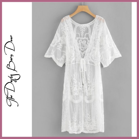 Piece Of Mind Lace Cardigan