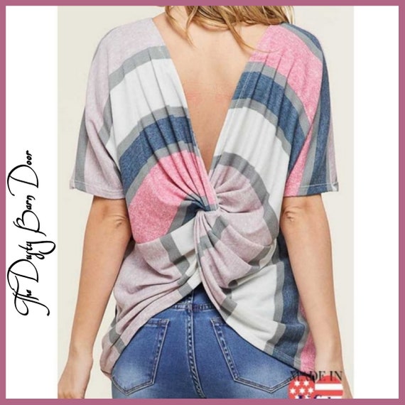 Twisted Blouse