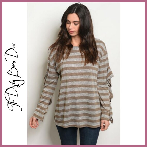 Ruffle Me Up Top