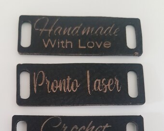 Knitting labels | Etsy