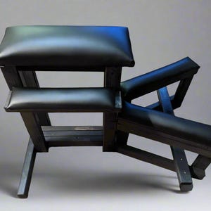 Adjustable Bondage Bench