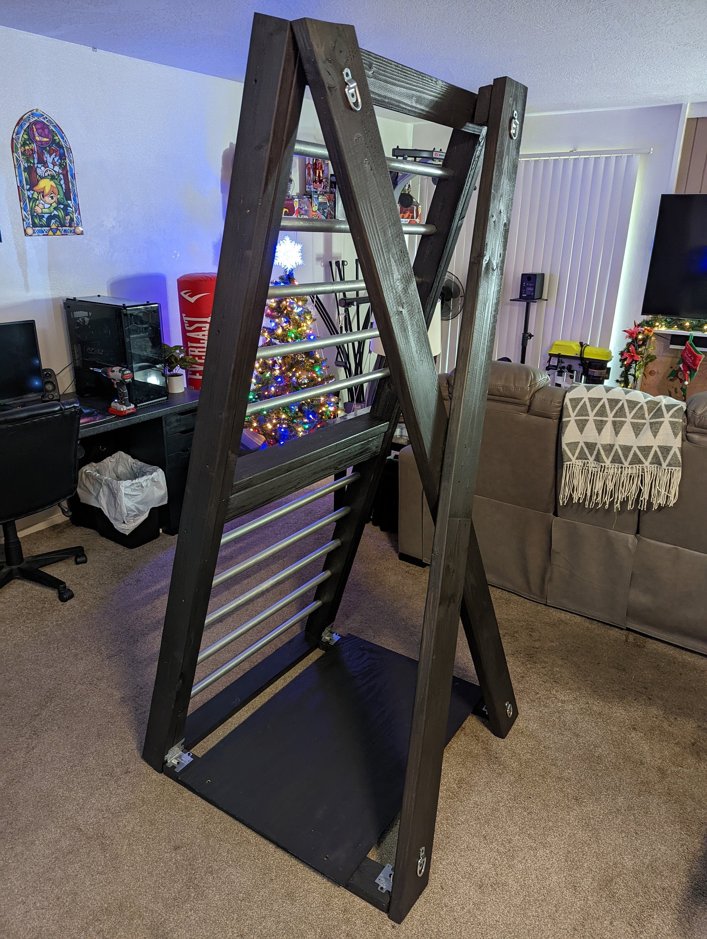 homemade bondage rack plans