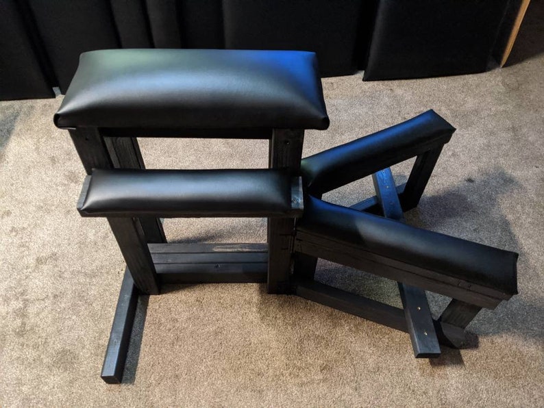 Adjustable Spanking Bench 