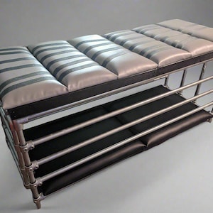 Metal Bondage Cage