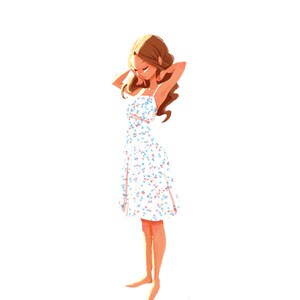 Artprints List 4! Flower dress