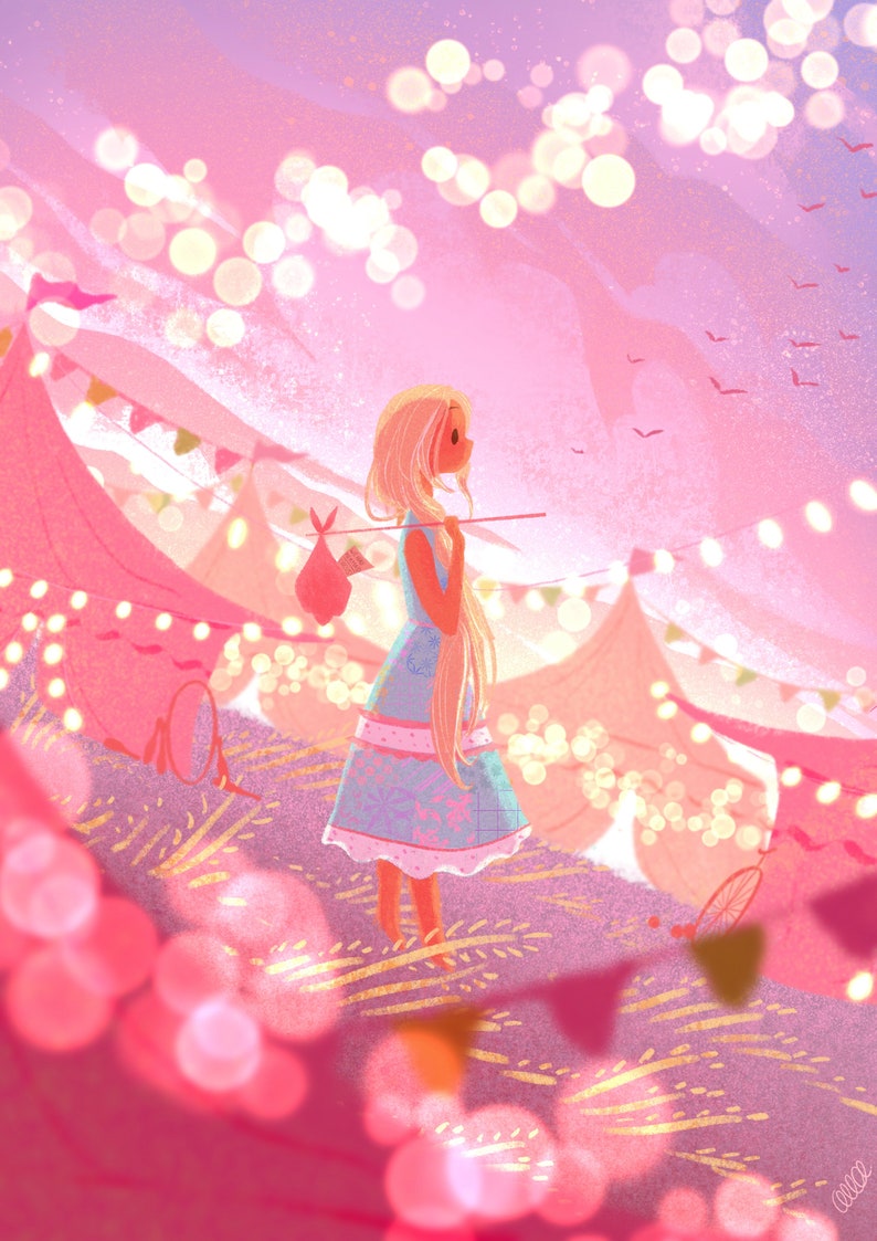 Artprints List 4! Circus