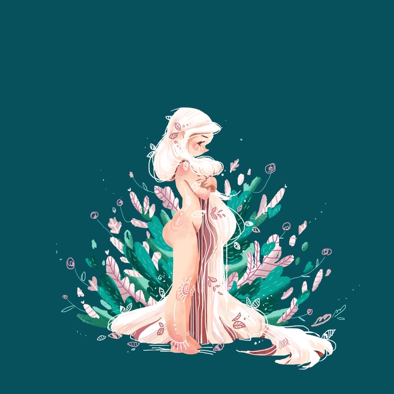 Artprints List 4! White hair
