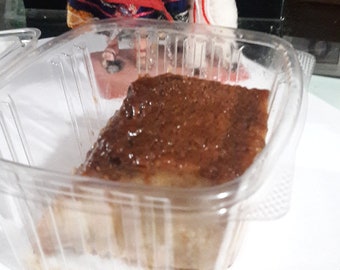 Peruvian bread pudding!