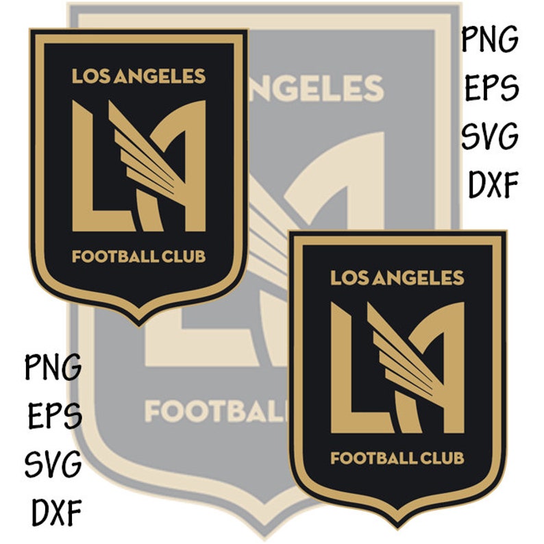 Los Angeles Vector Art High Quality Png Eps Dfx Svg For Etsy