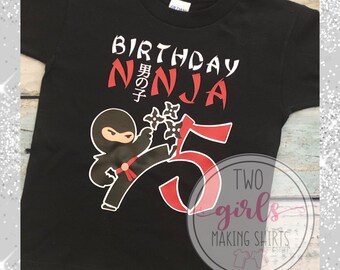 karate flip Chinese writing Boys Girls Birthday gift Top T shirt 157