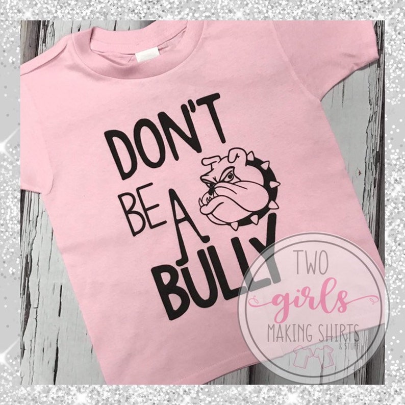 Pink Shirt Day Choose Kind No Bullying Don T Be A Etsy - stitch face t shirt roblox