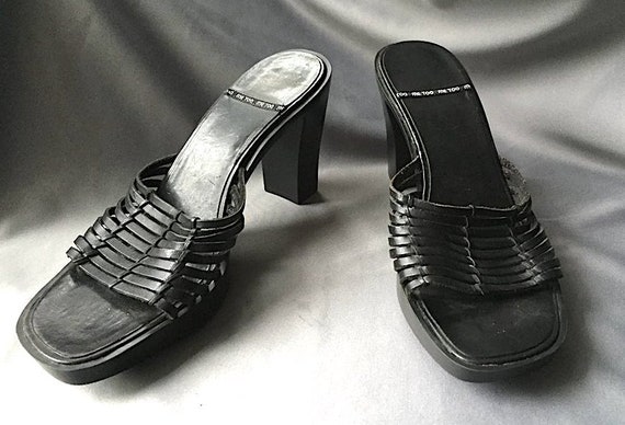 90s heeled sandals