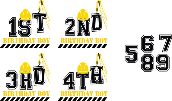 Download Birthday Boy Crew Svg And Pdf Etsy