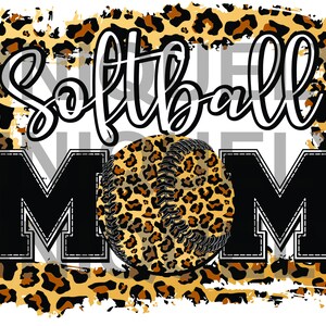Softball Mom PNG