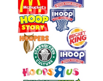 Basketball Bundle SVG, PDF, PNG files