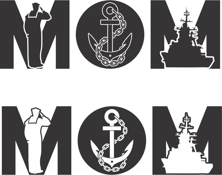 Download Navy Mom Svg Etsy