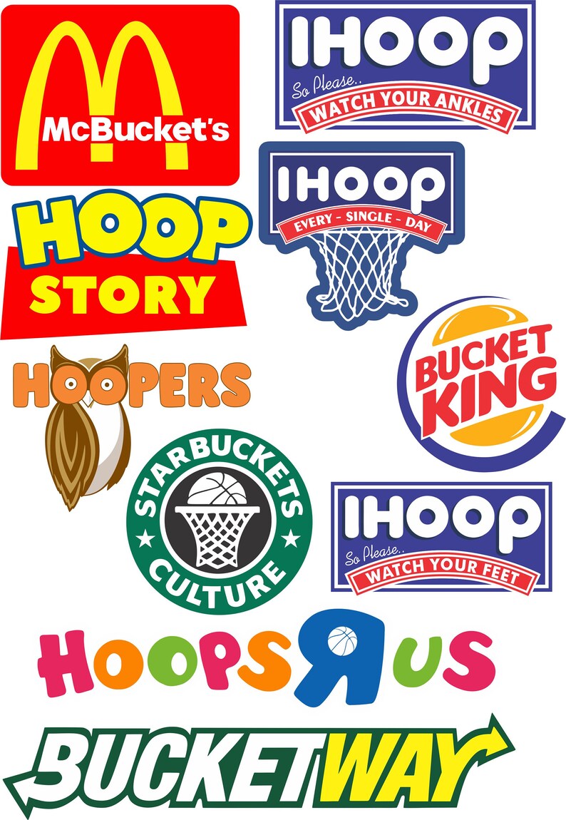 Download Basketball Bundle SVG PDF PNG files | Etsy