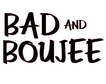 Download Bad and Boujee Birthday Queen Swirls Instand Download PNG ...