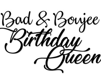 Download Bad and boujee svg | Etsy