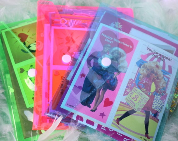 90s Jelly Flat Pack, Blast from the Past 90s Girl Goodie Box, 90s Mystery Box, 90s Nostalgia Box