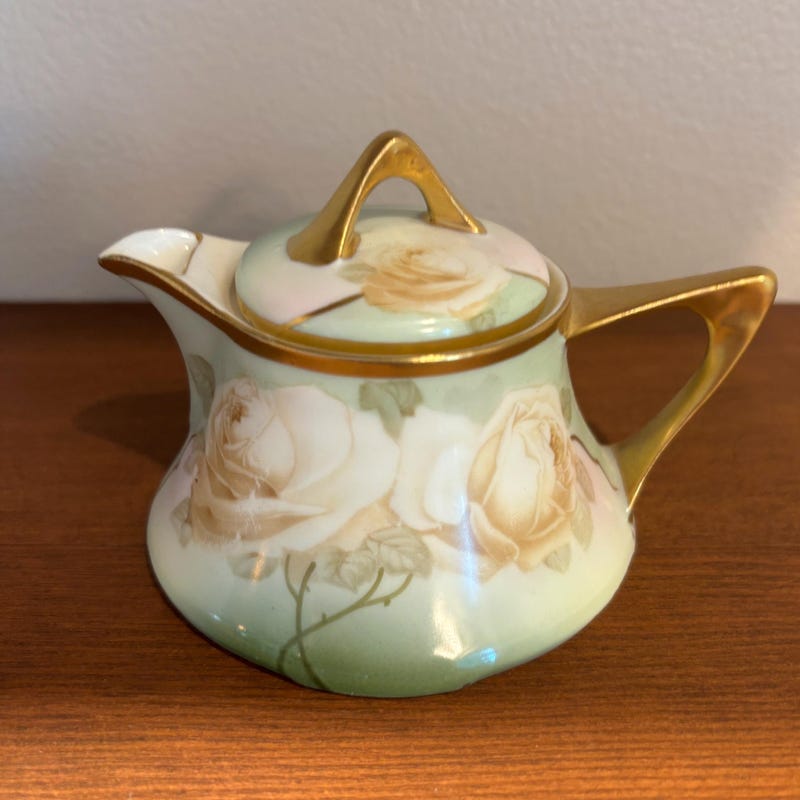 Bavarian Roses Tea Set - Etsy