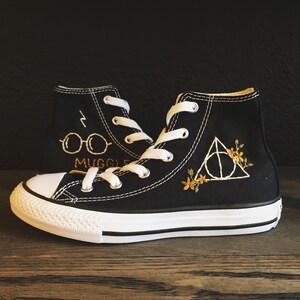 harry potter chuck taylors